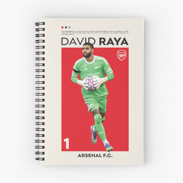 Item preview, David Raya designed and sold by MertArtDesigns.