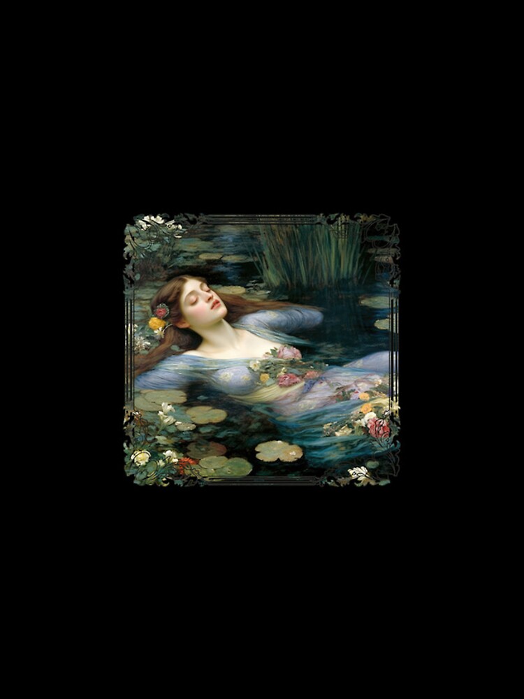 Thumbnail 4 of 4, iPhone Case, Pre Raphaelite designed and sold by DedrickTurcott.