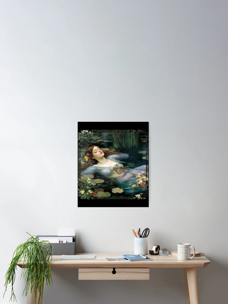 Thumbnail 2 of 3, Poster, Pre Raphaelite designed and sold by DedrickTurcott.