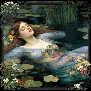 Artwork thumbnail, Pre Raphaelite by DedrickTurcott