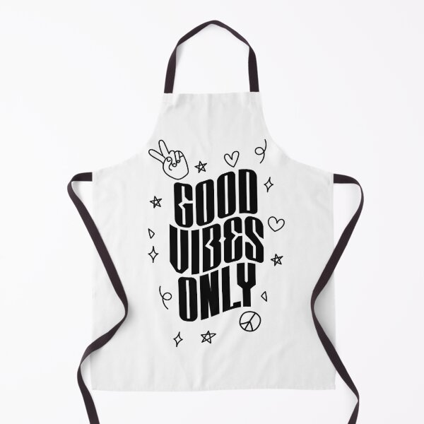 Item preview, Positive Peace Sign Typography Good Vibes Only designed and sold by FemmePod.