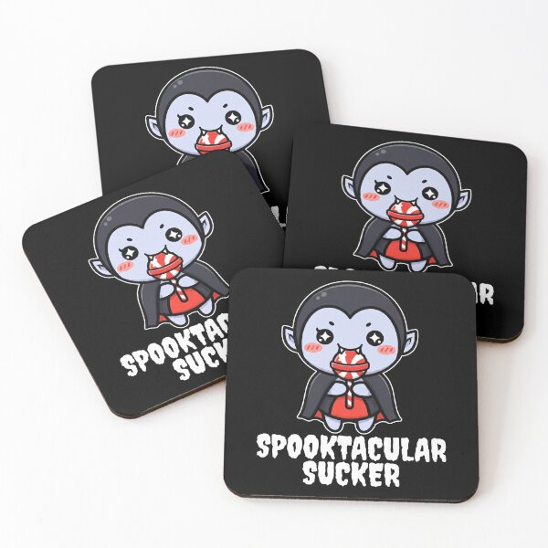 Item preview, SPOOKTACULAR SUCKER - VAMPIRE HALLOWEEN designed and sold by KEF Custom.