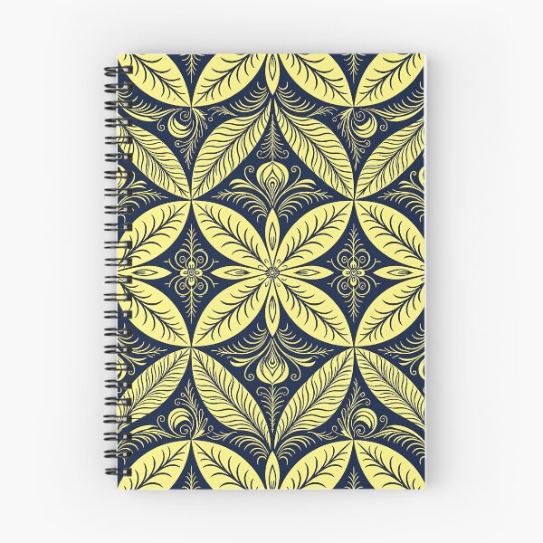 Item preview, Green, Flowers & Leaves, Abstract Artistic Stylize, Symmetrical Repeated Texture Pattern (image size 8320x12480) designed and sold by Digital-Davinci.