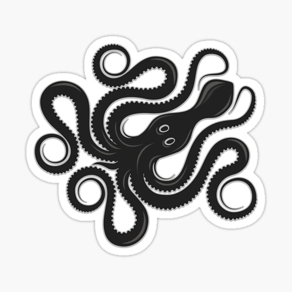 Octopus Sticker