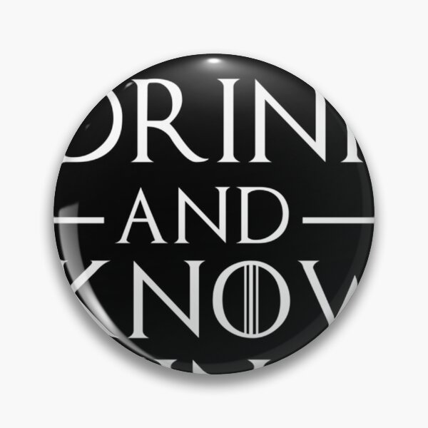 Item preview,  I Drink And I Know Things designed and sold by MILENROBERTSON.