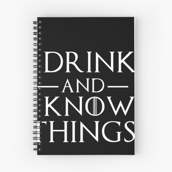 Item preview,  I Drink And I Know Things designed and sold by MILENROBERTSON.