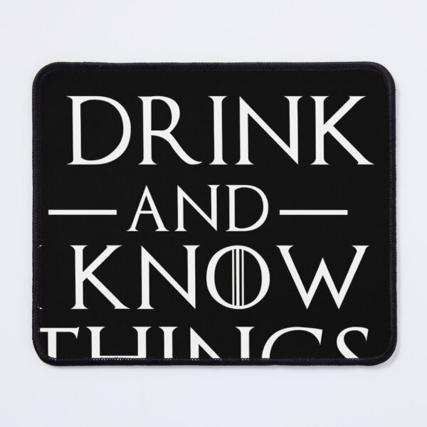 Item preview,  I Drink And I Know Things designed and sold by MILENROBERTSON.