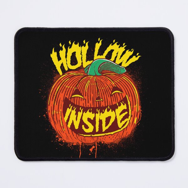 Item preview, Hollow Inside Funny Halloween Pumpkin hand drawn designed and sold by therocketman.