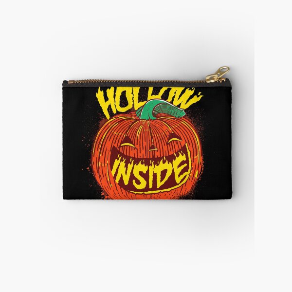 Item preview, Hollow Inside Funny Halloween Pumpkin hand drawn designed and sold by therocketman.