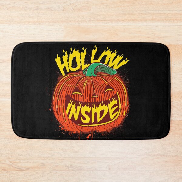 Item preview, Hollow Inside Funny Halloween Pumpkin hand drawn designed and sold by therocketman.