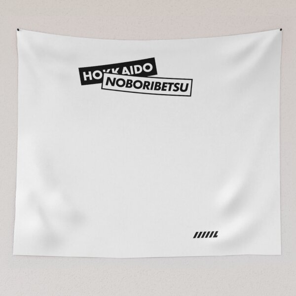 Item preview,  Hokkaido  Noboribetsu Boxlogo Black designed and sold by MILOJONESxz.