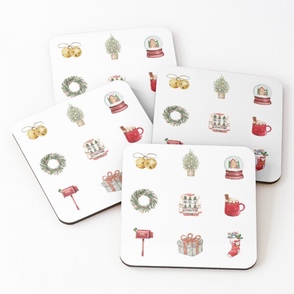 Item preview, Festive Christmas Icons  designed and sold by Stick To Me Studio.