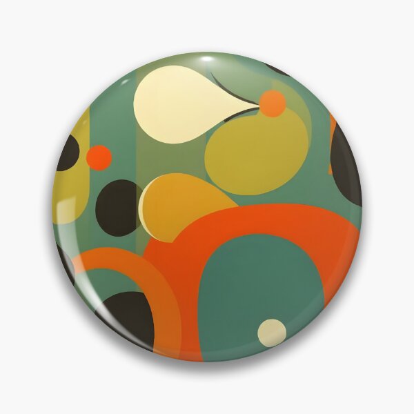 Item preview, Mid Century Modern Pattern  designed and sold by GraphicsClub.