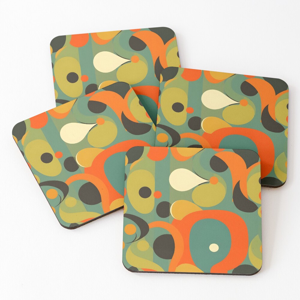 Item preview, Coasters (Set of 4) designed and sold by GraphicsClub.