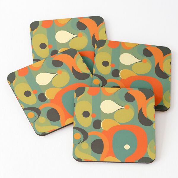 Item preview, Mid Century Modern Pattern  designed and sold by GraphicsClub.