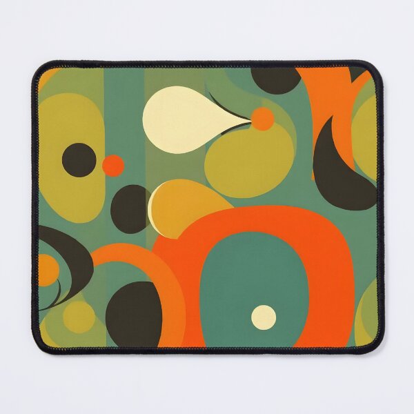 Item preview, Mid Century Modern Pattern  designed and sold by GraphicsClub.