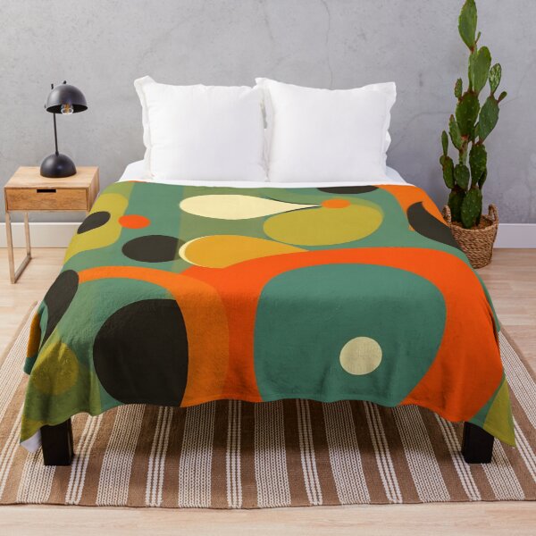 Item preview, Mid Century Modern Pattern  designed and sold by GraphicsClub.