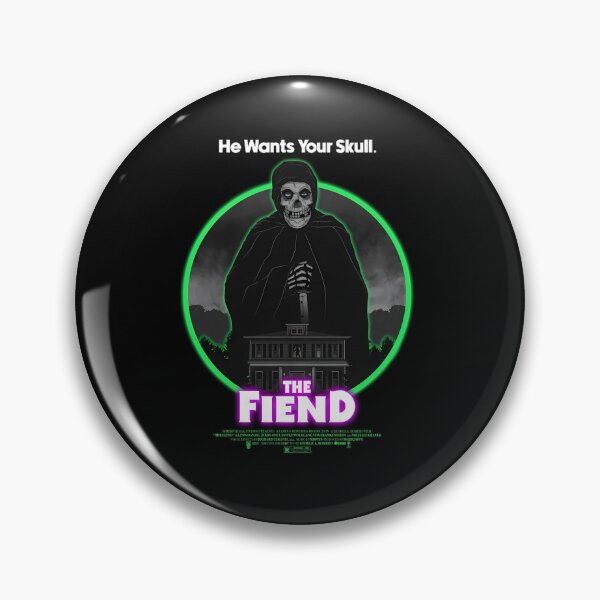 Item preview, The Fiend Neon Variant   designed and sold by LeoneDucharme.