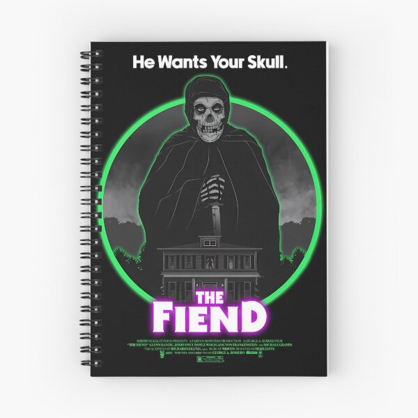 Item preview, The Fiend Neon Variant   designed and sold by LeoneDucharme.
