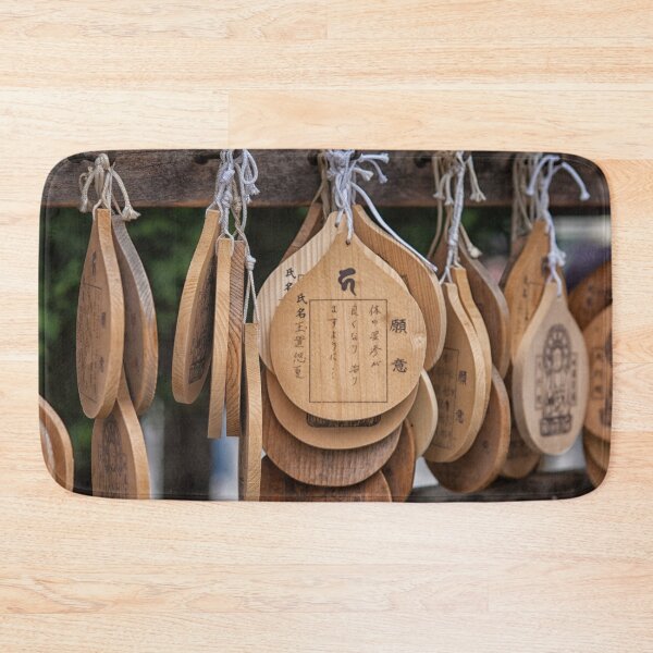 Item preview, Japanese prayer tablets designed and sold by Photopat.