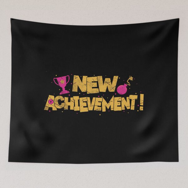 Item preview, New Achievement  designed and sold by MILENROBERTSON.