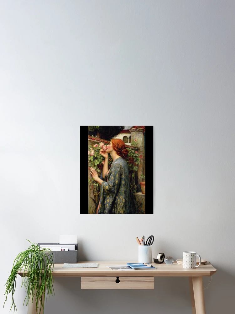 Thumbnail 2 of 3, Poster, Pre Raphaelite designed and sold by DedrickTurcott.