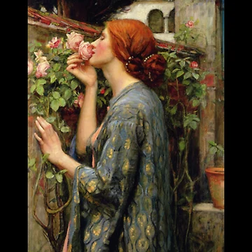 Artwork thumbnail, Pre Raphaelite by DedrickTurcott