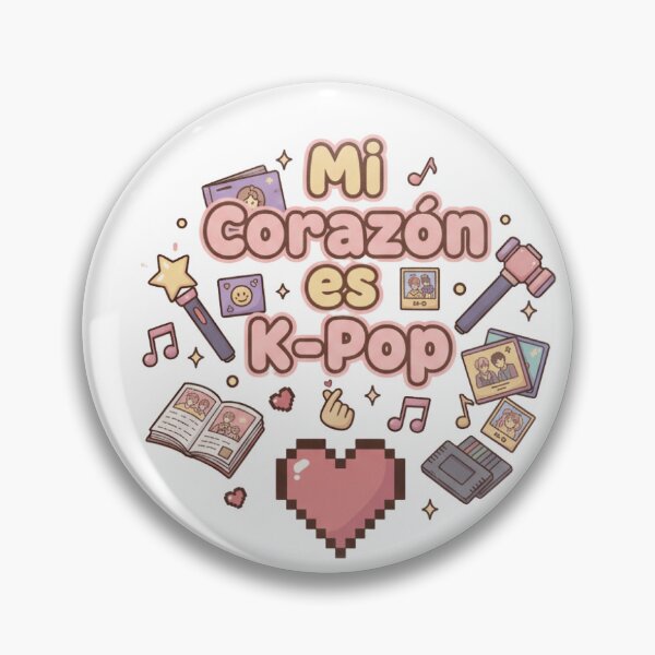 Item preview, My Heart is K-pop designed and sold by Mercarato.