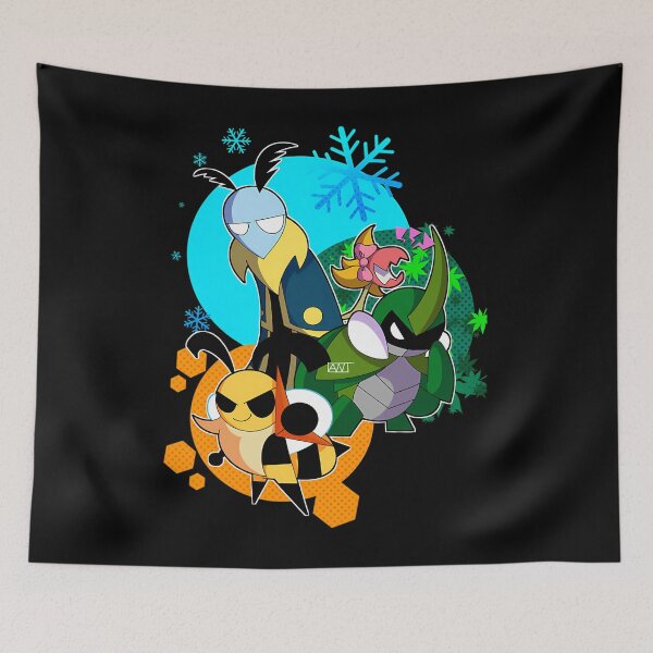 Item preview,  Bugs On A Fable designed and sold by MILENROBERTSON.