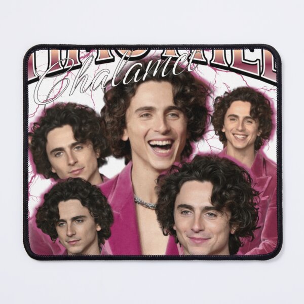 Item preview, Timothée Chalamet Pink Suit Pop Art Collage designed and sold by KenyaWisharta.