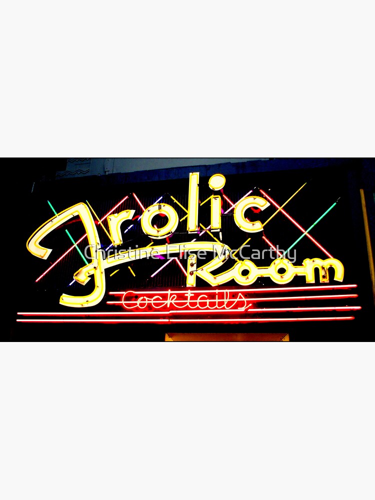 Thumbnail 3 of 3, Sticker, Frolic Room designed and sold by jdempsey.