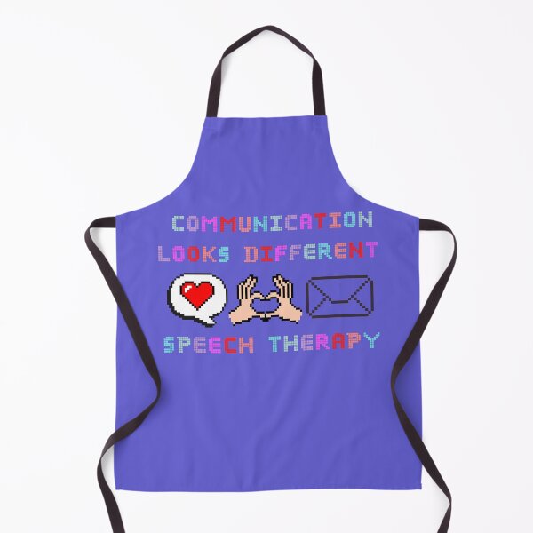 Item preview, Communication Looks Different Speech Therapy– Pixel Art Design designed and sold by Lunaria Arts.