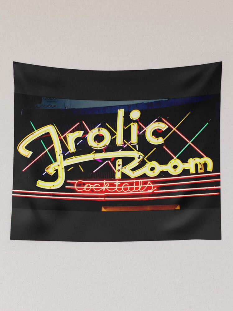 Thumbnail 2 of 3, Tapestry, Frolic Room designed and sold by jdempsey.