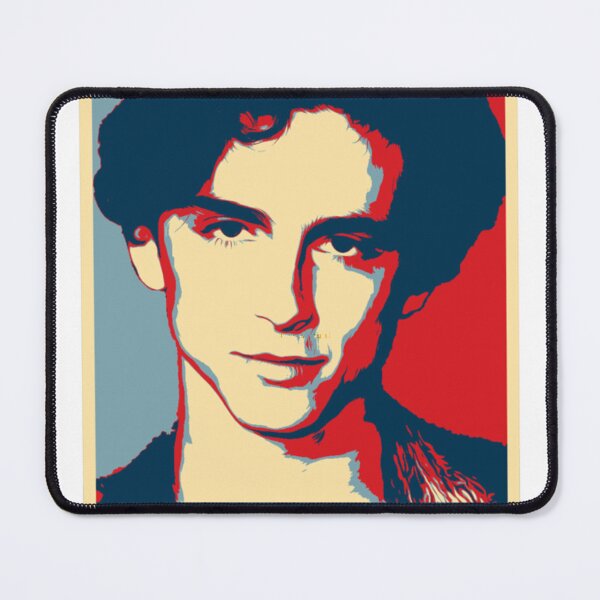 Item preview, Timothée Chalamet Hope Poster Pop Art designed and sold by CarriPaccione.