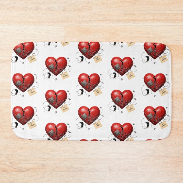 Item preview, Broken Heart with Headphones and “Lo Sorry” Note – Emotional Digital Artwork designed and sold by PixelVibe782.
