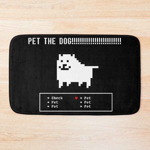 Item preview, Pet The Dog designed and sold by MILENROBERTSON.