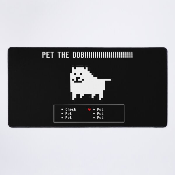 Item preview, Pet The Dog designed and sold by MILENROBERTSON.