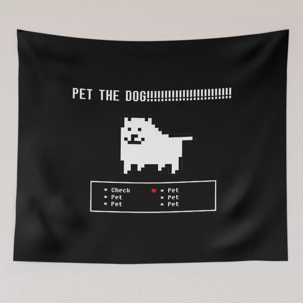 Item preview, Pet The Dog designed and sold by MILENROBERTSON.
