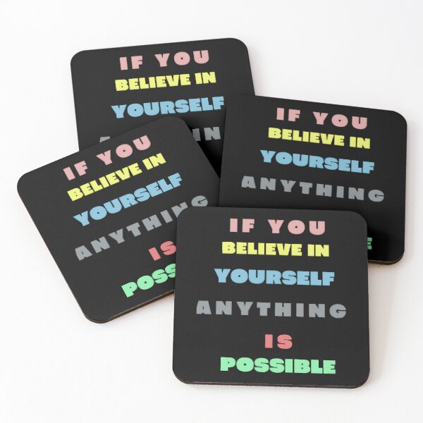 Item preview,  Elyse Myers If You Believe In Yourself Anything Is Possible designed and sold by MILOJONESxz.