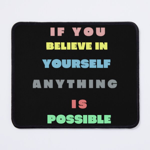 Item preview,  Elyse Myers If You Believe In Yourself Anything Is Possible designed and sold by MILOJONESxz.