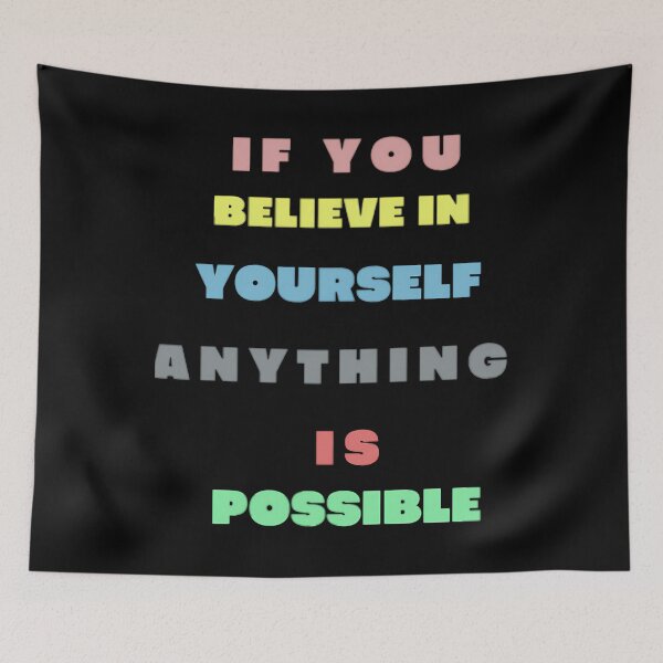 Item preview,  Elyse Myers If You Believe In Yourself Anything Is Possible designed and sold by MILOJONESxz.