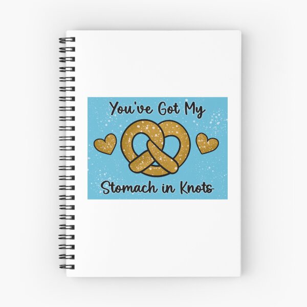 Item preview, You've Got My Stomach in Knots designed and sold by honeybeepaper.
