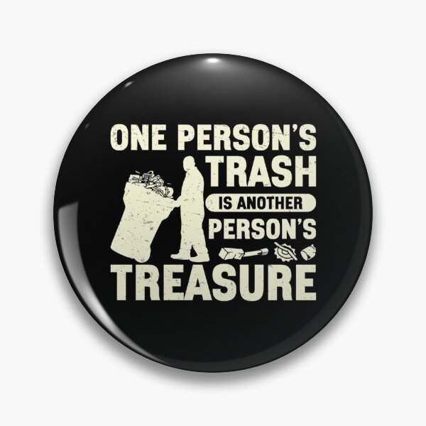 Item preview, ne Person'S Trash Is Another Person'S Treasure Metal Scraps designed and sold by venisemaryl3.