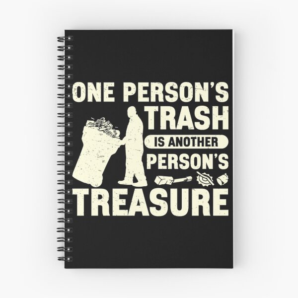 Item preview, ne Person'S Trash Is Another Person'S Treasure Metal Scraps designed and sold by venisemaryl3.