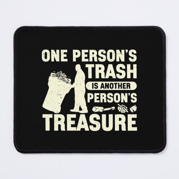 Item preview, ne Person'S Trash Is Another Person'S Treasure Metal Scraps designed and sold by venisemaryl3.