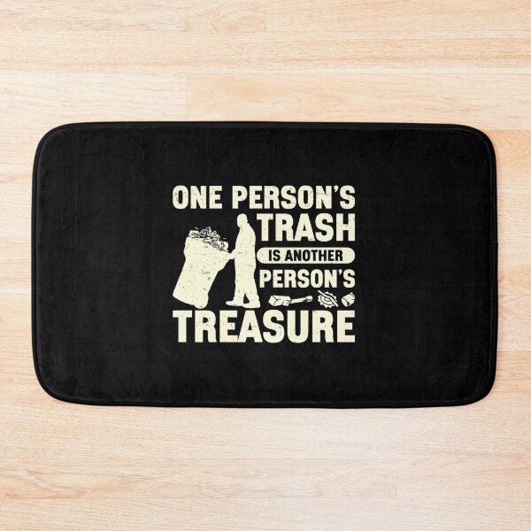 Item preview, ne Person'S Trash Is Another Person'S Treasure Metal Scraps designed and sold by venisemaryl3.