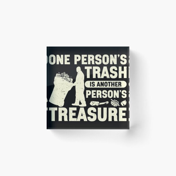 Item preview, ne Person'S Trash Is Another Person'S Treasure Metal Scraps designed and sold by venisemaryl3.