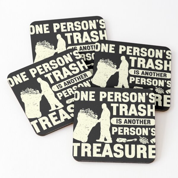 Item preview, ne Person'S Trash Is Another Person'S Treasure Metal Scraps designed and sold by venisemaryl3.
