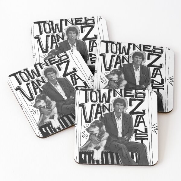 Item preview, Townes Van Zandt designed and sold by SpencerHandy.