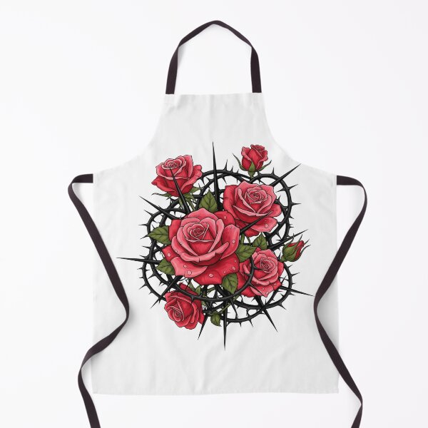 Item preview, Bright Roses Entwined with Dark Gothic Thorns T-Shirt designed and sold by HAFIZ-DP.